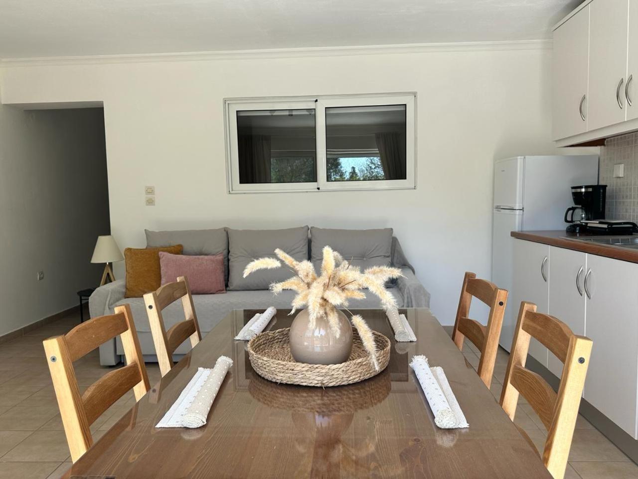 Corfu Lakeside Cottage Kanoni  Ngoại thất bức ảnh